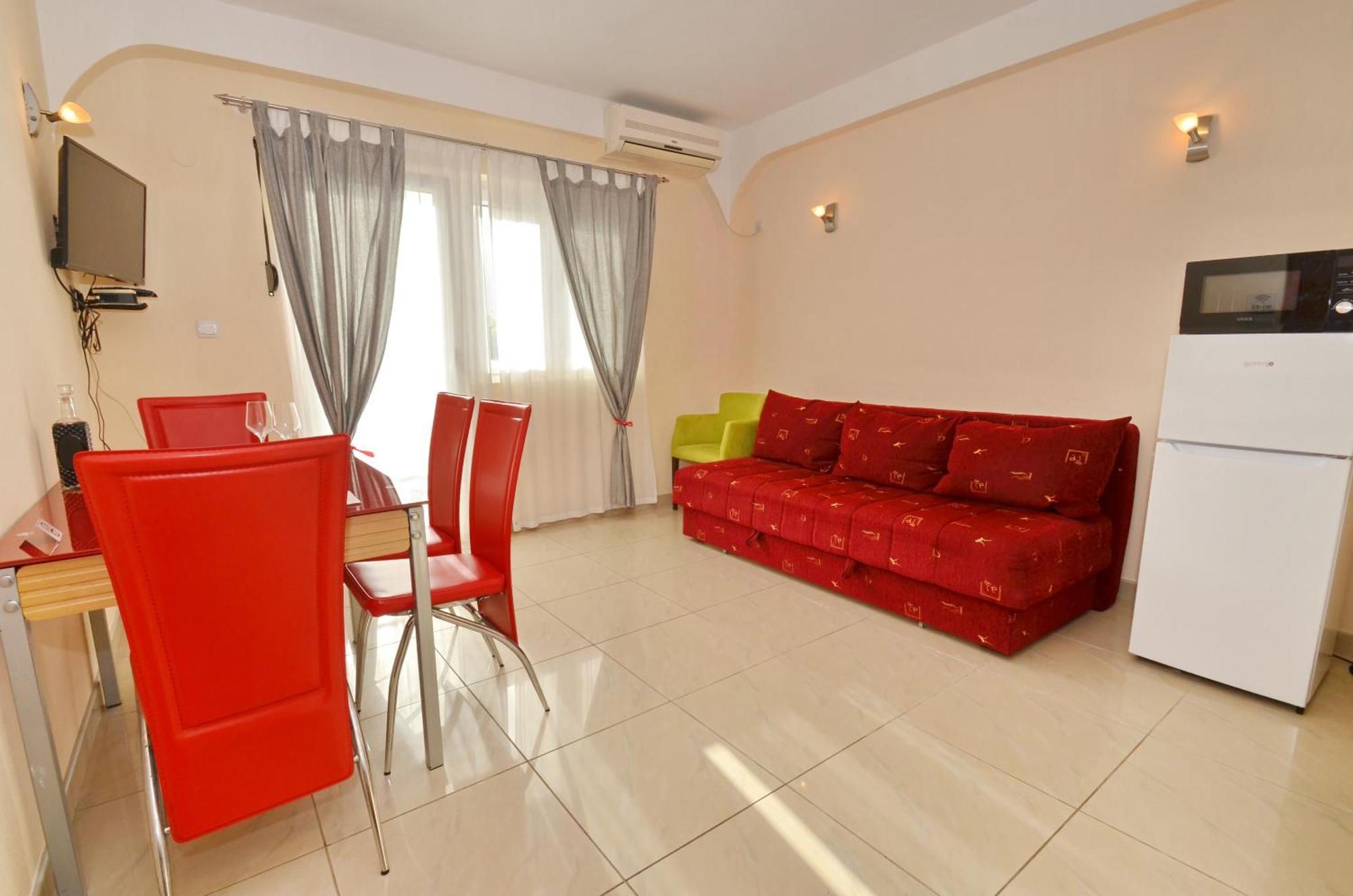 Apartments Dinko Zifra Tivat Phòng bức ảnh
