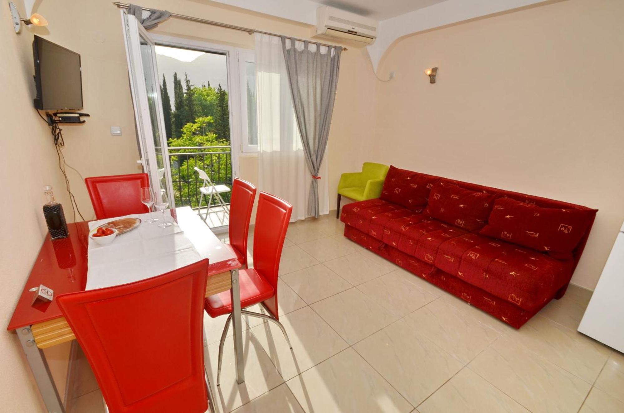 Apartments Dinko Zifra Tivat Ngoại thất bức ảnh